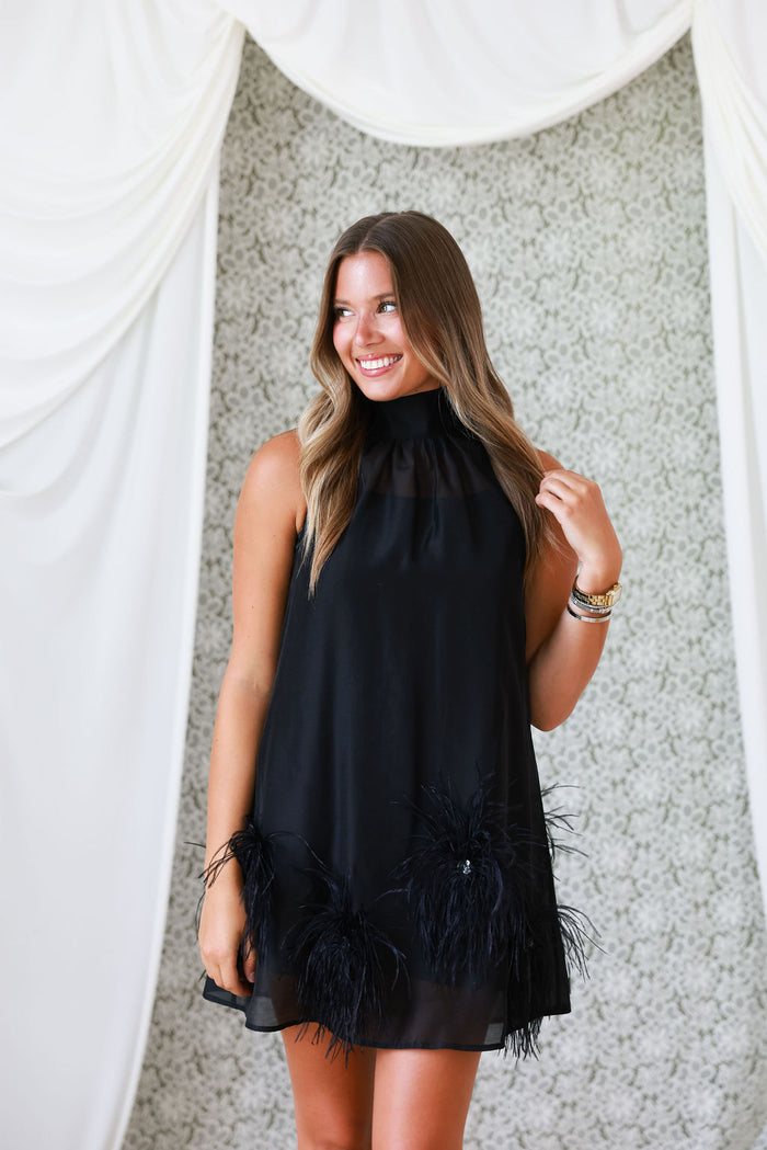 Emmy Dress - Black