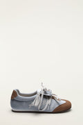 FARM Rio model wearing the Farm Rio Velvet Sneakerina