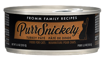 Fromm PurrSnickety Turkey Pâté Canned Cat Food