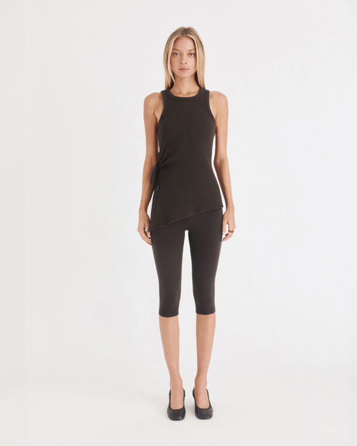 GABRIEL TOP ESPRESSO BROWN