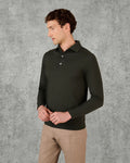 Grant Ultrafine Merino Wool Polo Shirt