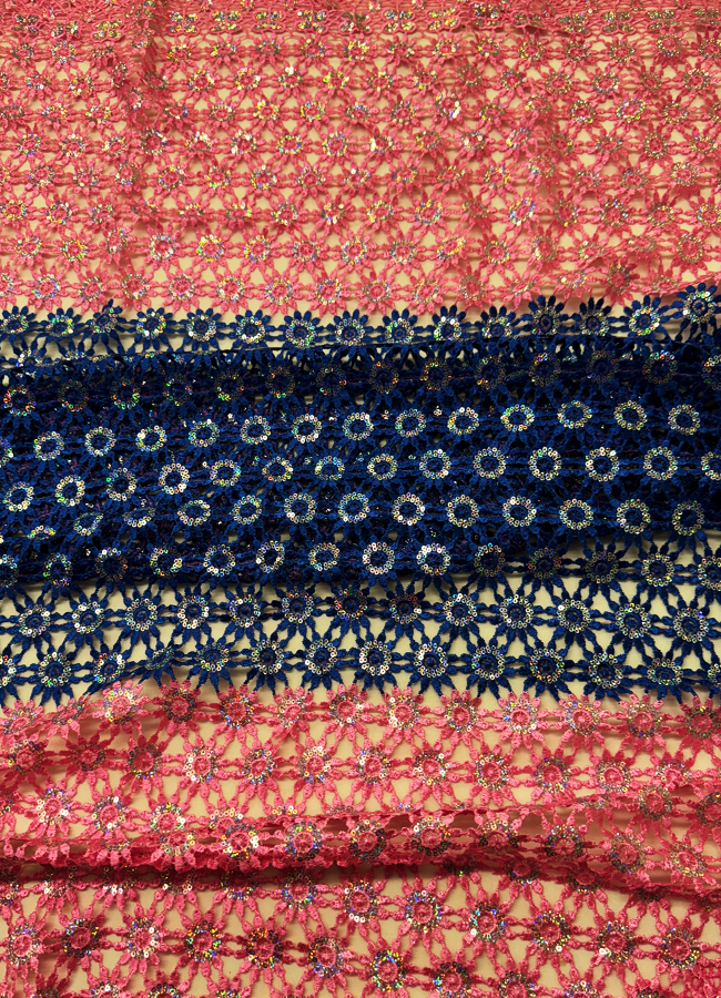 guipure cord lace fabric