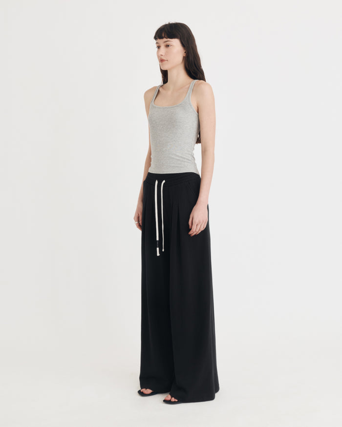 HARPER TOP HTR. GREY