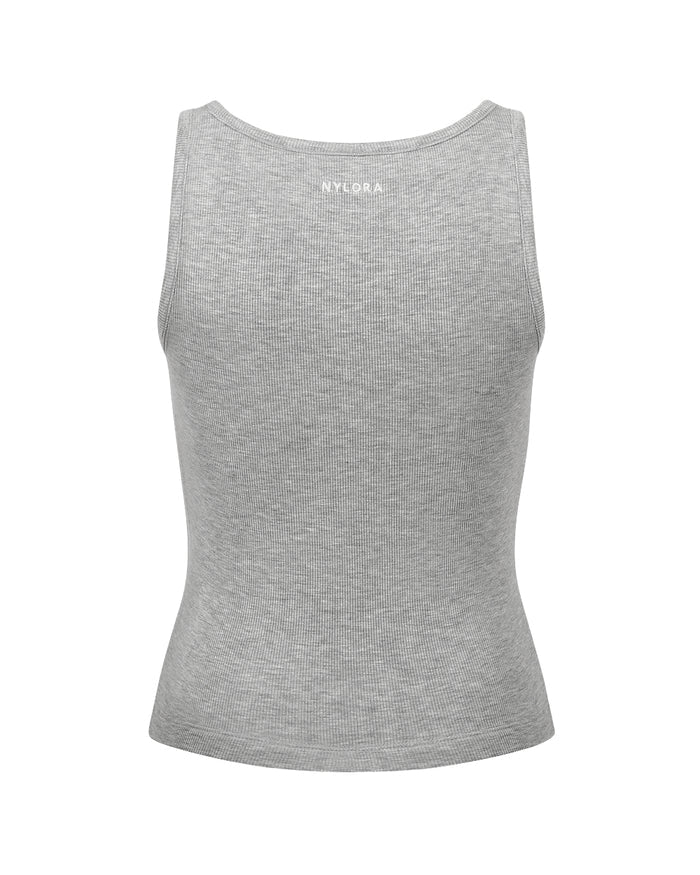 HARPER TOP HTR. GREY