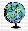 He's Got the Whole World...
