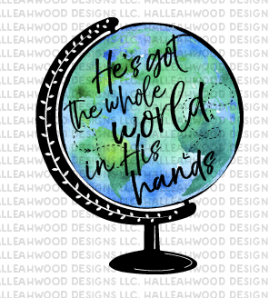 He's Got the Whole World...