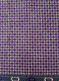 Hollandais Print-Purple-Yam, Lilac, White, Black, Dark-Blue