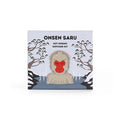 Onsen Saru hot spring diffuser kit packaging with a monkey illustration on a white background