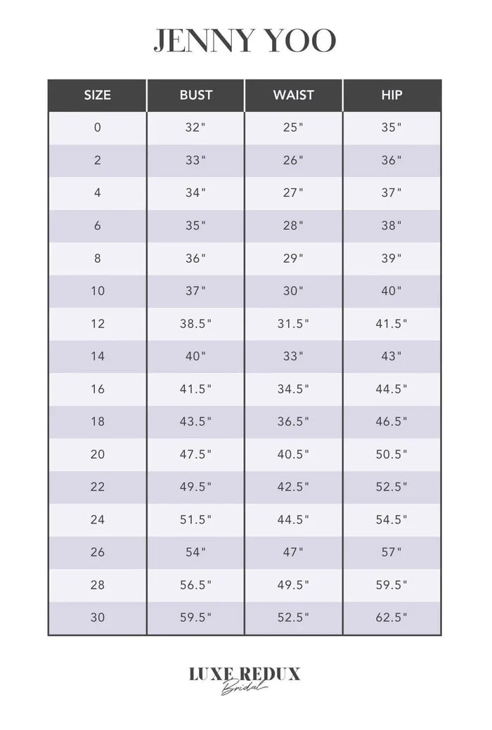 Jenny Yoo Bridgette - Size 10