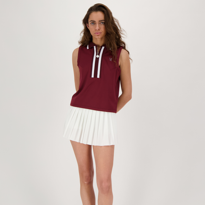 Burgundy / XS