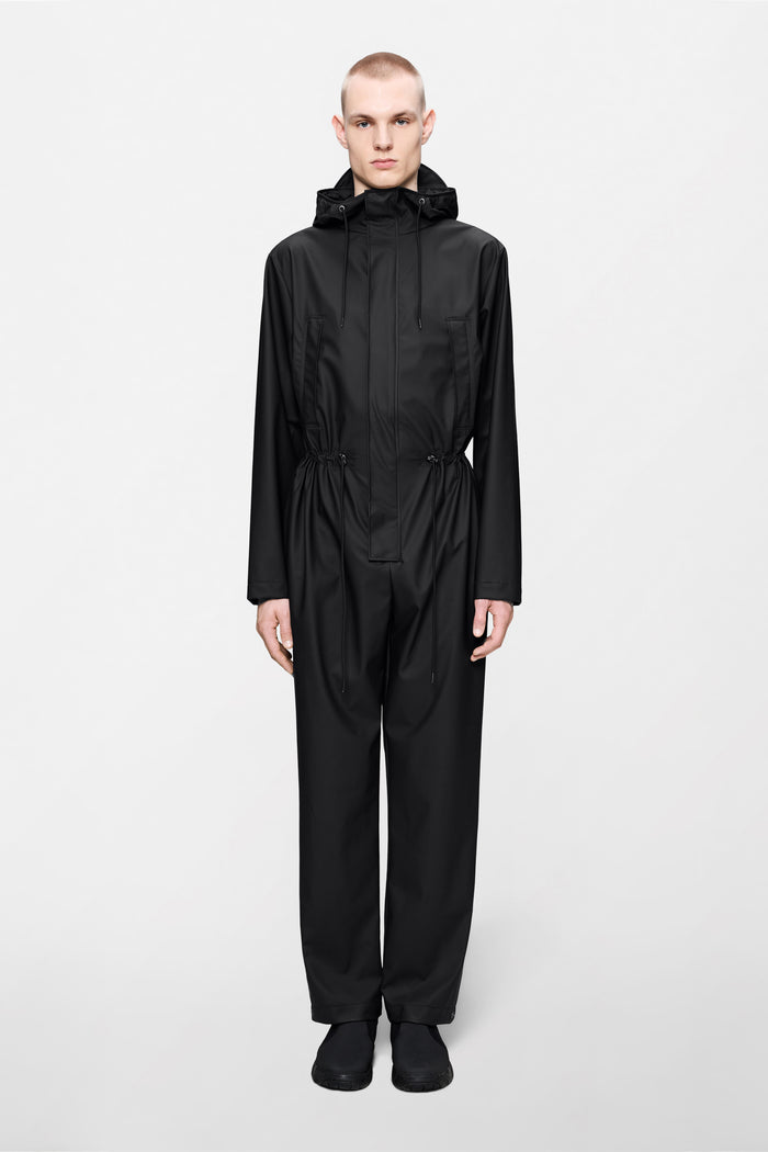 RAINS Jumpsuit Regular Black Jumpsuit