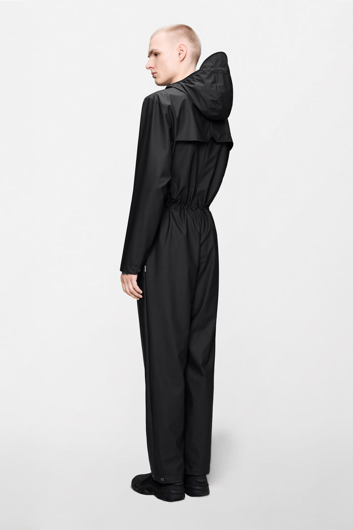 RAINS Jumpsuit Regular Black Jumpsuit