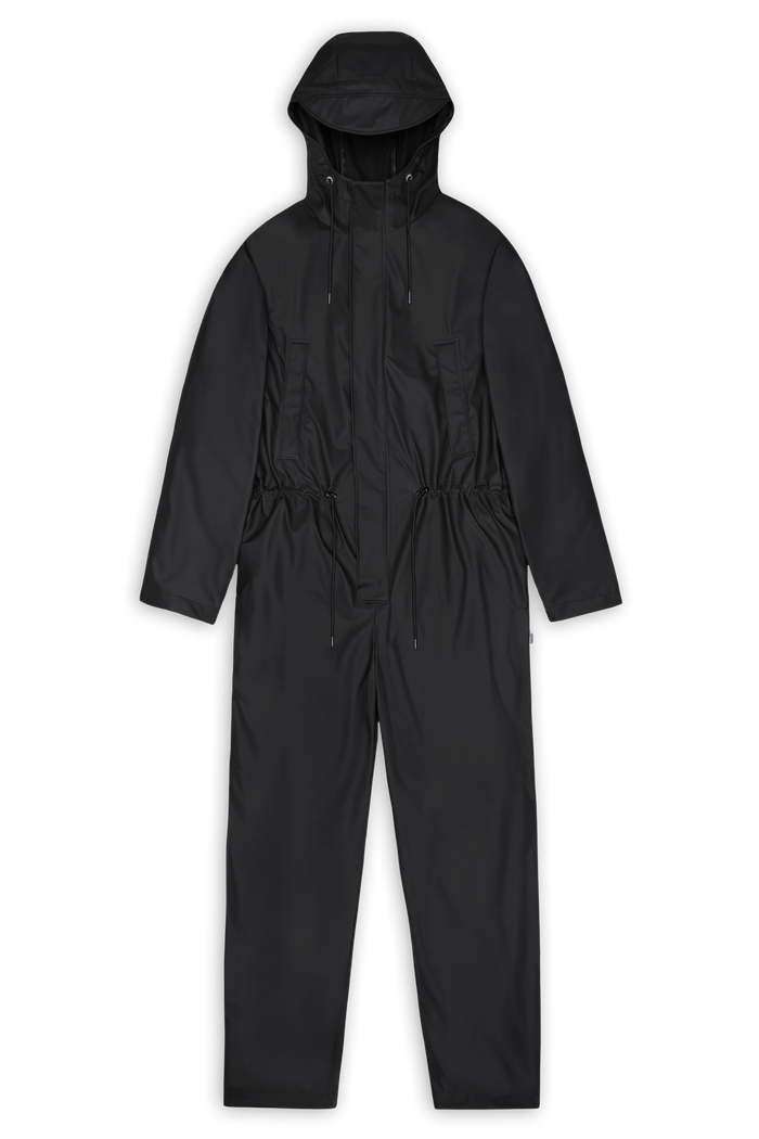 RAINS Jumpsuit Regular Black Jumpsuit