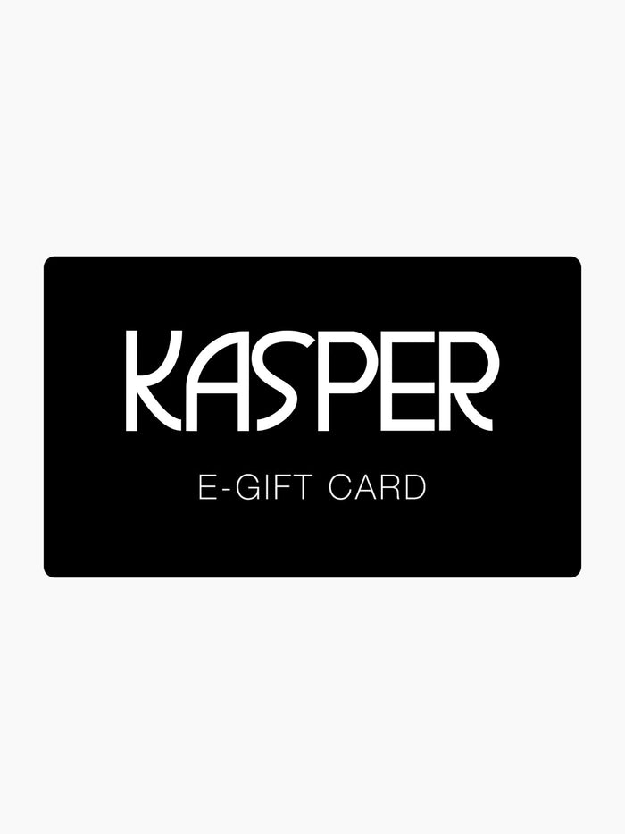 Kasper eGift Card, $25.00 | Kasper