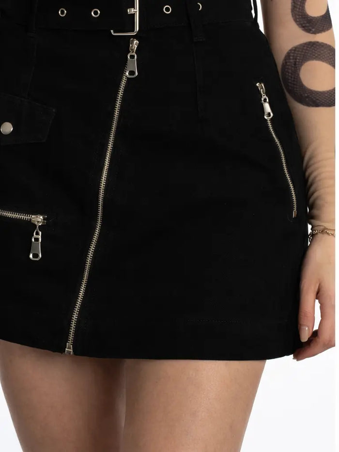 KIMBER DENIM SKIRT — product photo 3