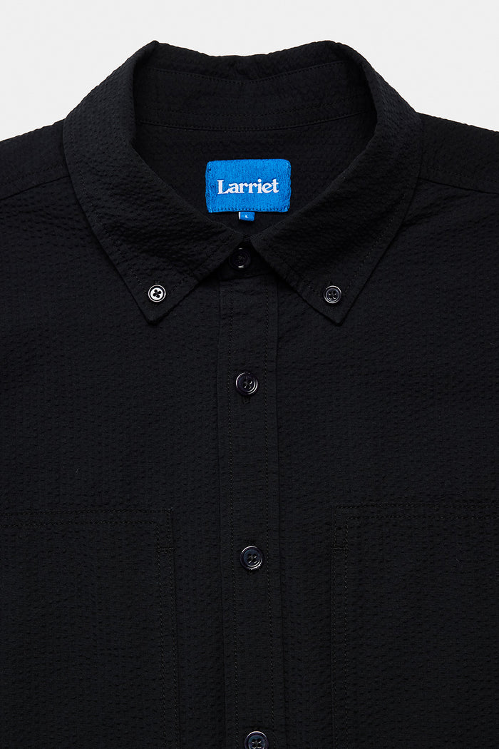 Larriet - Grant Shirt - Black