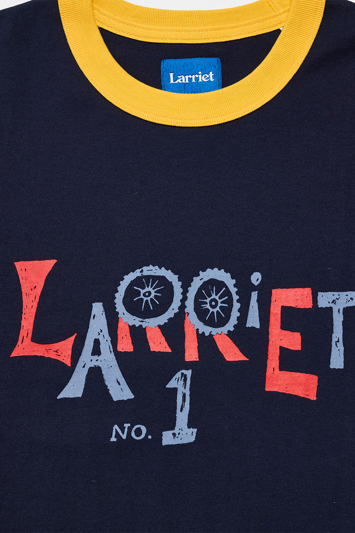 Larriet - No.1 Tee - Navy