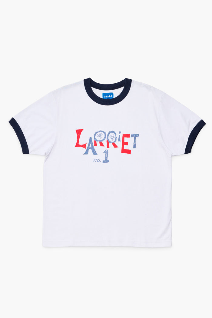 Larriet - No.1 Tee - White
