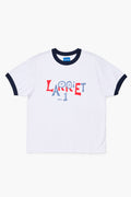 Larriet - No.1 Tee - White