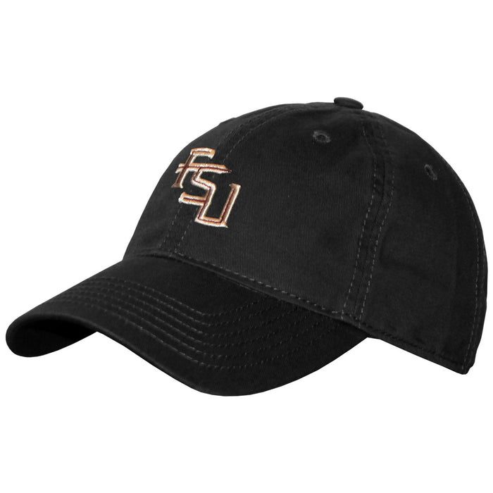 Legacy Women's FSU Adjustable Relaxed Twill Hat - Black