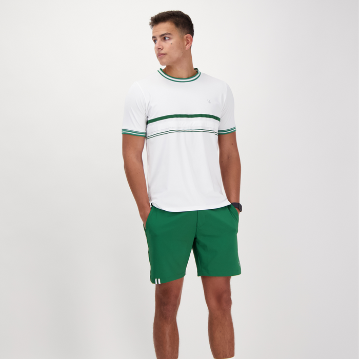 White/Green / XS
