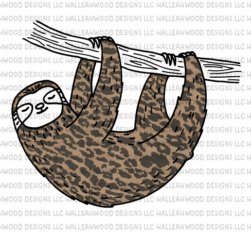 Leopard Sloth