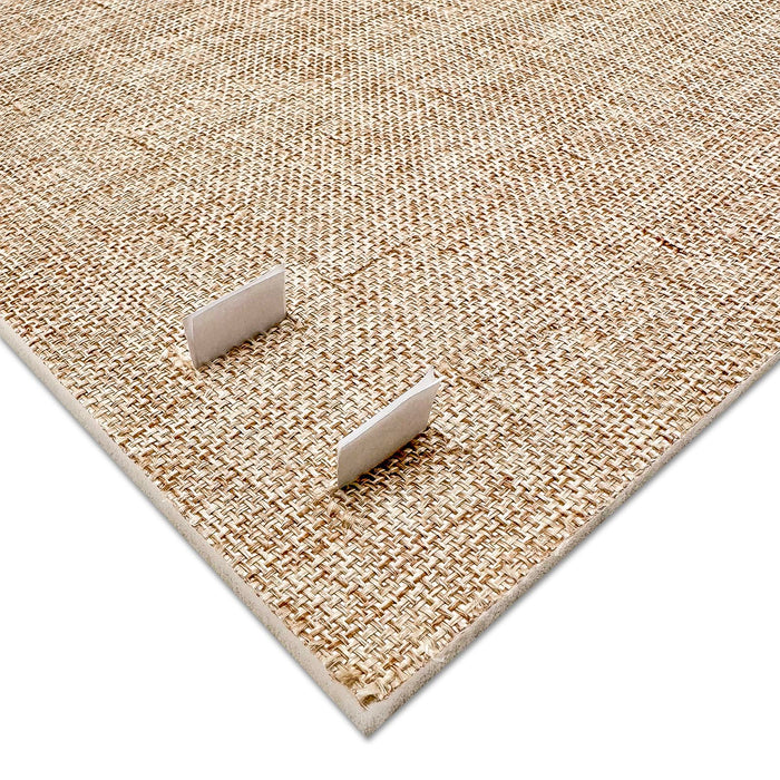 Linen Burlap Foam 144 Ring Standard Jewelry Tray Insert