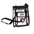 Logo Brands Vault Lady Seminole Logo Clear Crossbody