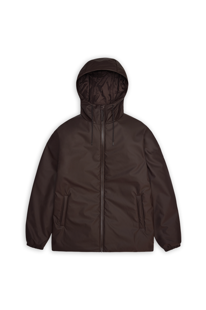 RAINS Lohja Insulated Jacket Bark Jacket