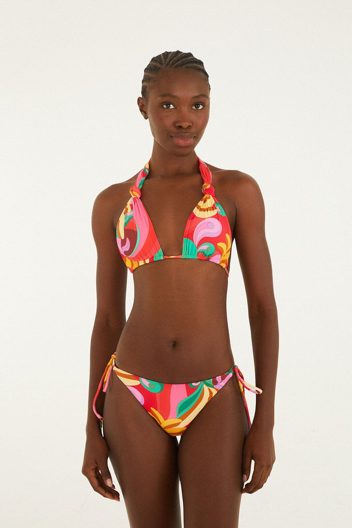 Longline Bikini Top
