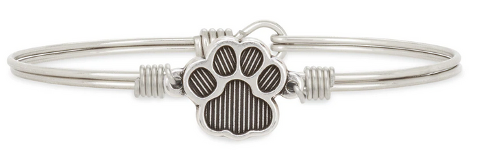 Luca + Danni Pawprint Bangle