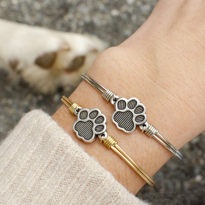Luca + Danni Pawprint Bangle