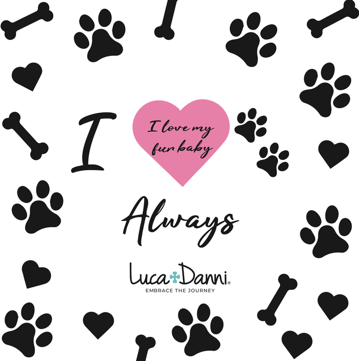 Luca + Danni Pawprint Bangle