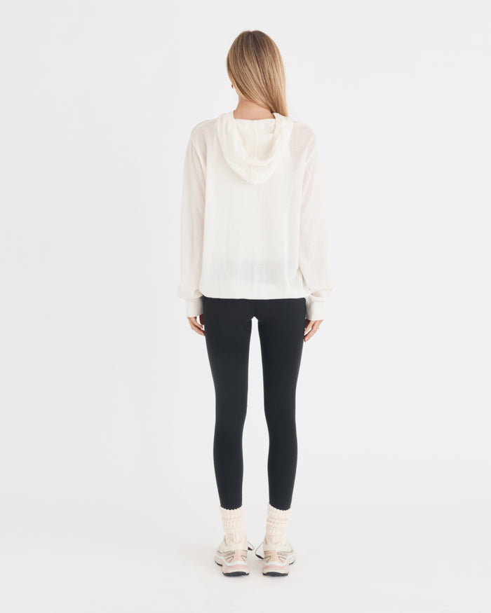 LYDIA SWEATER WHITE