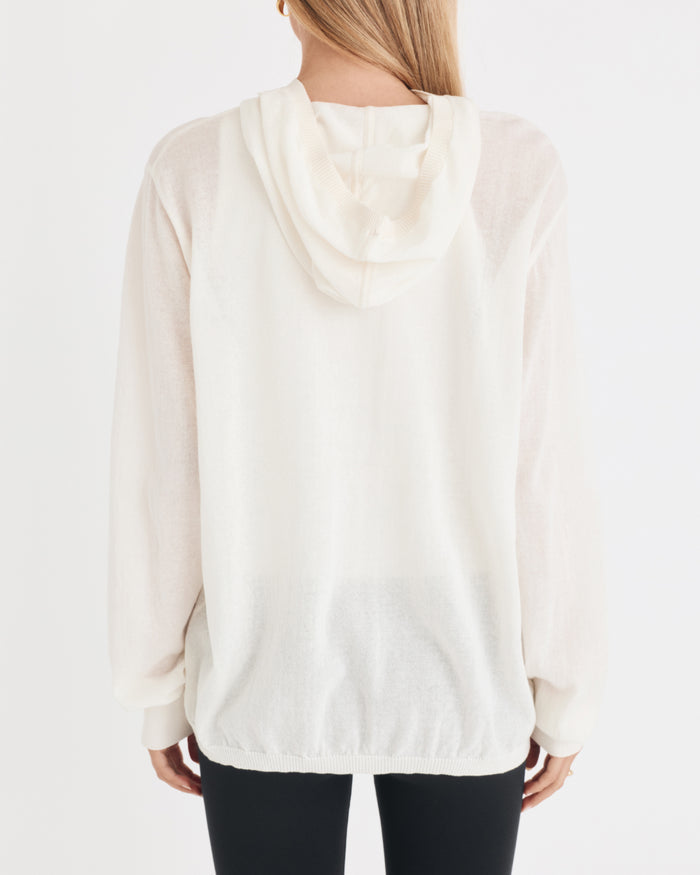 LYDIA SWEATER WHITE