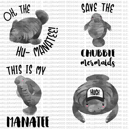 Manatee Puns