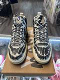 Marni Leather Sneaker Veja V-15 "Black"