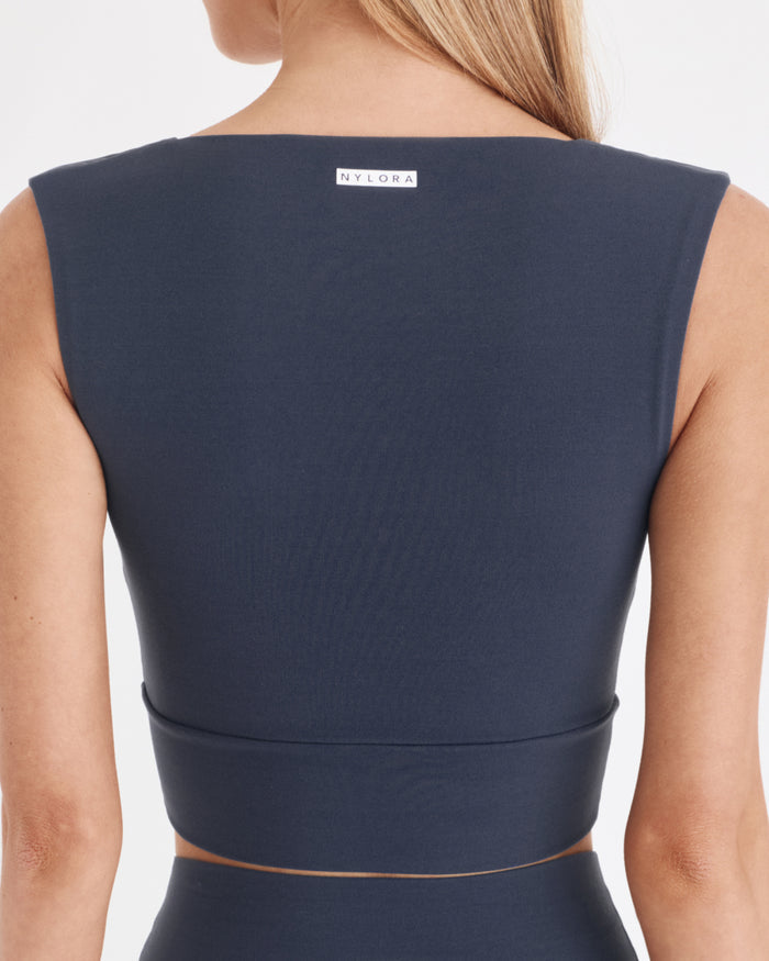 MARTA TOP MIDNIGHT