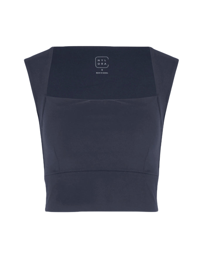 MARTA TOP MIDNIGHT