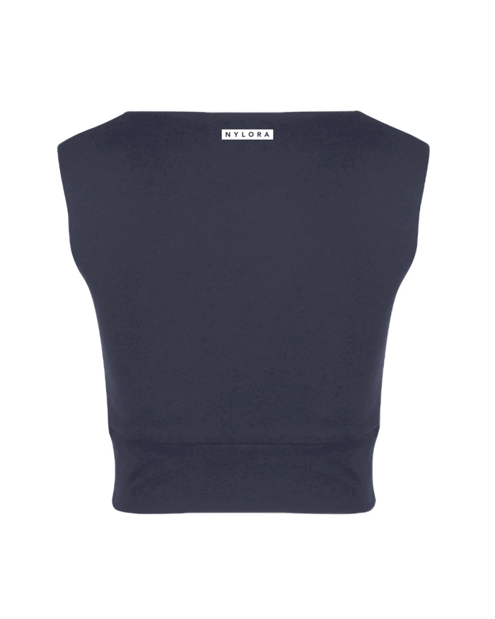 MARTA TOP MIDNIGHT