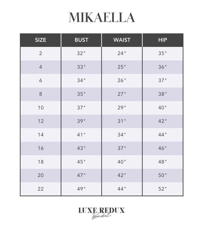 Mikaella 2235 - Size 10