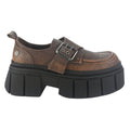 Mocasin Chalada Mujer Bresh-1 Cafe Casual Mocasines Plataforma Chalada