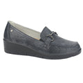 Mocasin Chalada Mujer Cona-2 Negro Casual Zapatos Planos Comfort Chalada