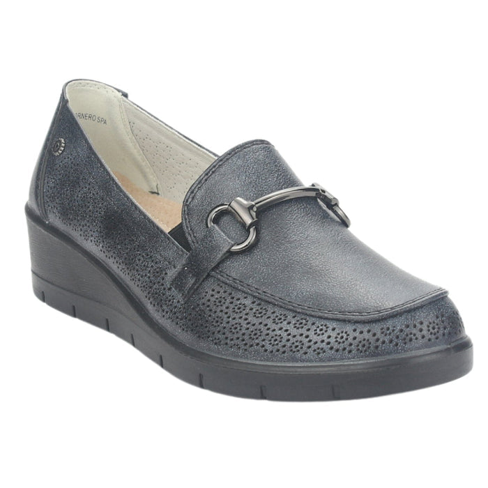 Mocasin Chalada Mujer Cona-2 Negro Casual Zapatos Planos Comfort Chalada