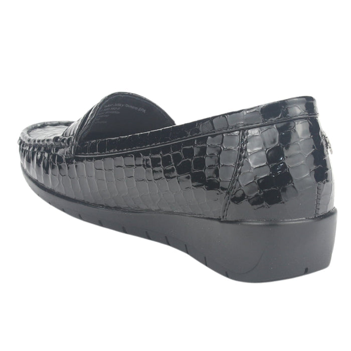 Mocasin Chalada Mujer Maya-1 Negro Casual Mocasines Planos Chalada