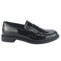 Mocasin Chalada Mujer Mocca-1 Negro Casual Mocasines Plataforma Chalada