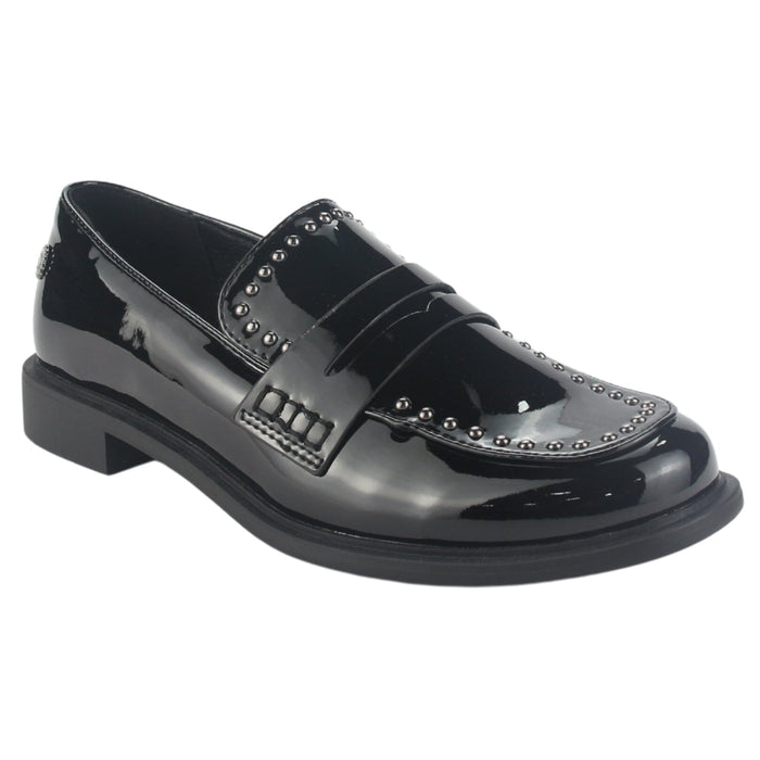 Mocasin Chalada Mujer Mocca-1 Negro Casual Mocasines Plataforma Chalada