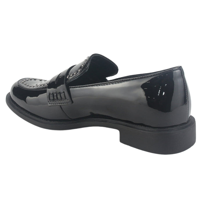 Mocasin Chalada Mujer Mocca-1 Negro Casual Mocasines Plataforma Chalada