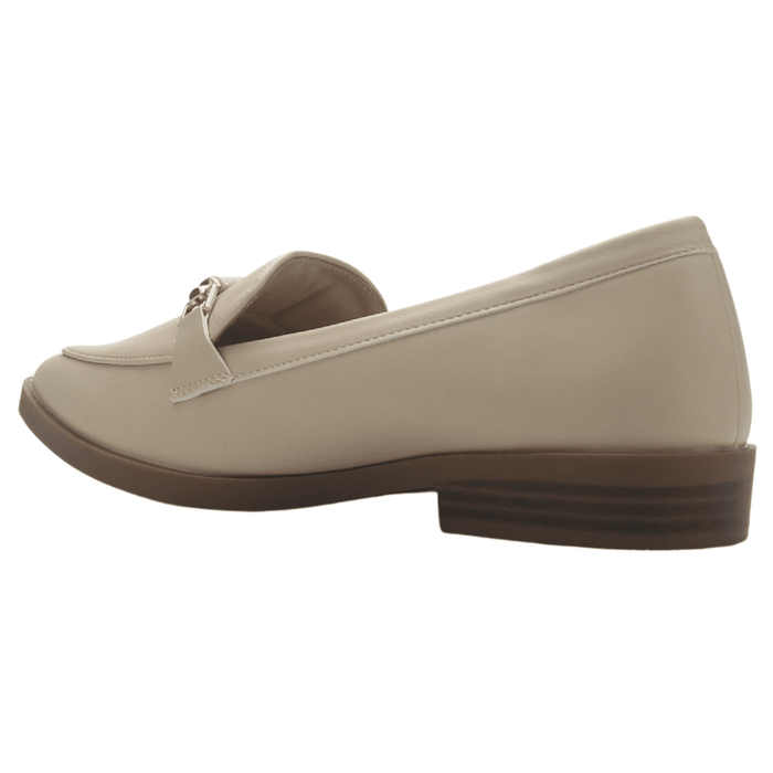 Mocasin de Mujer de color Beige Casual Chalada Rami-1 Mocasines Planos Chalada