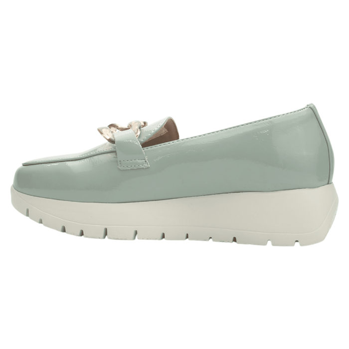 Mocasin de mujer Menta Casual Chalada Wonder-1 Mocasines Planos Chalada